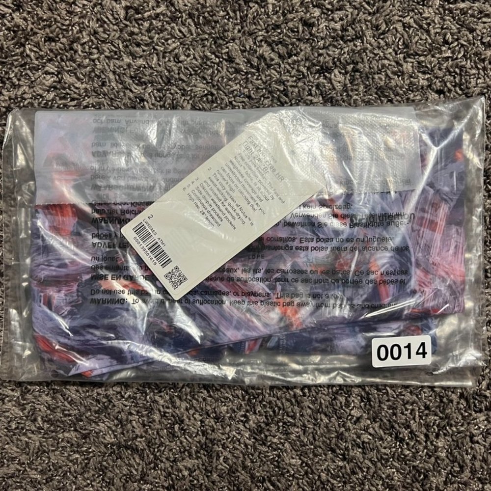 SOLD! 🆕🍋lululemon Fast and Free Brushed Fabric HR Tight 28" sz 2 - Picture 6 of 6